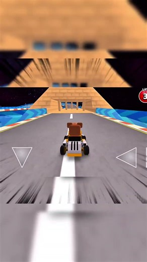 Pyramide Tunnel Race #shorts #superbearadventure #superbearadventurehighlights