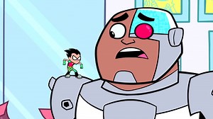 Thanksgiving - Teen Titans Go!: Body Adventure