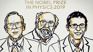 James Peebles, Michel Mayor and Didier Queloz awarded 2019 Nobel Prize in Physics