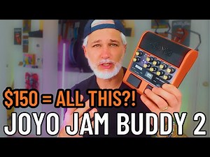 The Ultimate Guitar Practice Tool? | Joyo Jam Buddy 2 Full Review