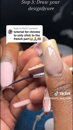 Easy Steps for Stunning Chrome Nails | Nail Art Tutorial