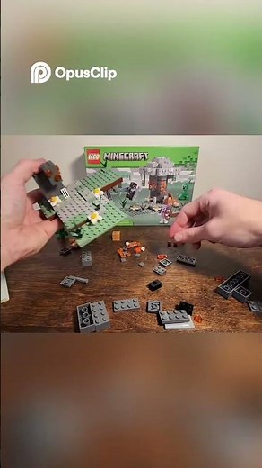 LEGO Minecraft The Pale Garden Build and Quick Review #build #lego #building #minecraft