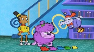 Watch Cyberchase Season 8 Episode 10 - The Deedle Beast