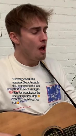 Sam Fender & Bruce Springsteen Cover by Scott Stapp | Exciting News Revealed!