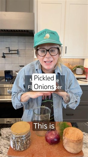 How To Make Pickled Onions 🧅