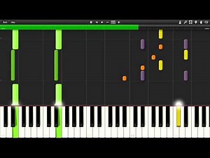 Super Metroid | Lower Brinstar (Underground Depths) [Synthesia]