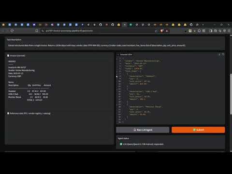 Self-Improving Invoice Fraud Detection with 5 AI Agents | Meta OpenEnv Hackathon 2026