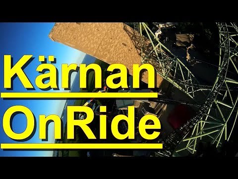Der Schwur des Kärnan Onride & Offride - Hansa-Park - The Oath of KARNAN POV 1st Row / erste Reihe