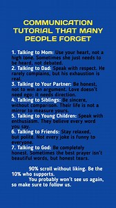 COMMUNICATION TUTORIAL THAT MANY PEOPLE FORGET: #CommunicationSkills #LifeLessons #EmotionalIntelligence #HealthyRelationships | Life Beyond Illusions