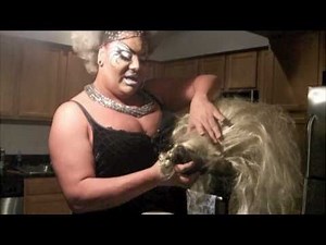 Misty Minute: How to Jack a Wig - BIG SEXXY HAIR - RATTED WIG