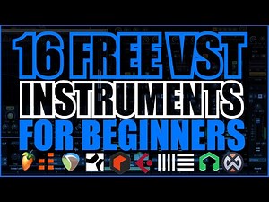 16 Free VST Instruments For Beginners