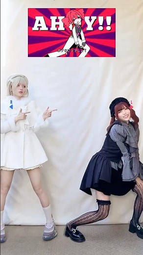 【一人二役で踊ってみた】目撃！テト31世 / 雨衣・重音テト【神綺杏菜】#Shorts