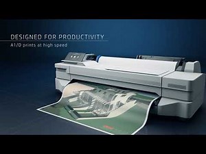 Hp Designjet T100 printer series