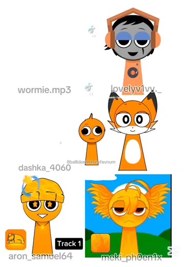 Sprunki Orange OCs: Exploring Horror Versions