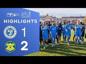 Warrington Rylands vs Stockton Town | Match Highlights | 25/26 Season
