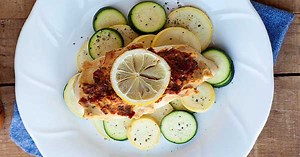 30 Minute Hummus Chicken