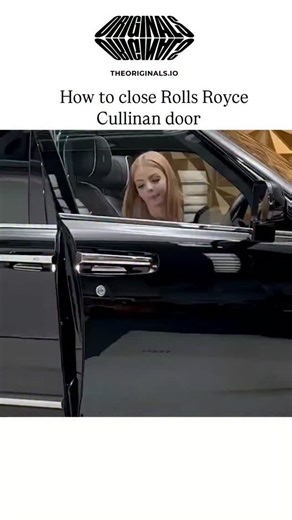 education.decodee on Instagram: "- The post showcases the Rolls-Royce Cullinan's soft-close door feature, activated by pulling a concealed handle on the B-pillar for effortless, silent closure without manual pushing. - Garnering 3 million views in under a day, it taps into viral curiosity about luxury car quirks, yet 99 replies largely deride it as over-engineered excess. - Introduced in the 2018 Cullinan model, this electro-hydraulic system ensures doors seal quietly at speeds up to 5 mph, alig