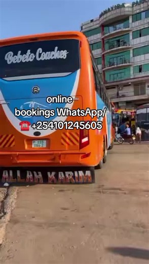 #Travel in Luxury & Comfort with VIP First Class and Business class Babeto Bus! � � Now Operating: Juba - kigali – Kampala – Nairobi #KAMPALA_TO_NAIROBI Business Class VIP - 140,000 Ugandan shillings Economic Class VIP- 120,000 Ugandan shilling #NAIROBI_TO_KAMPALA Business Class Vip - 5000 Kenyan shilling Economic ClassVIP - 4000 Kenyan shilling #NAIROBI_TO_JUBA_DIRECTLY Busuness Class 10,000 Kenya shilling. #NAIROBI_TO_KAKUMA Business Class VIP-4,000 Kenya shilling Fast class 8,500 Kenyan shill