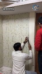 265K views · 3K reactions | PVC Panel दीवार पर लगाने का सही तरीका | PVC Panel installation in delhi Contact us:- 9910287514 #pvcwallpanelinstallation #pvcpaneldesign #pvcpanelprice #howtoinstallpvc #newhomedecor #foryou #foryoupage #housedecoration | Raza Interior | Facebook