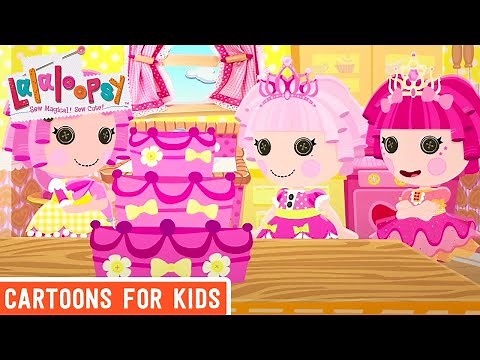 Parade Planning | Lalaloopsy Clip | Cartoons for Kids