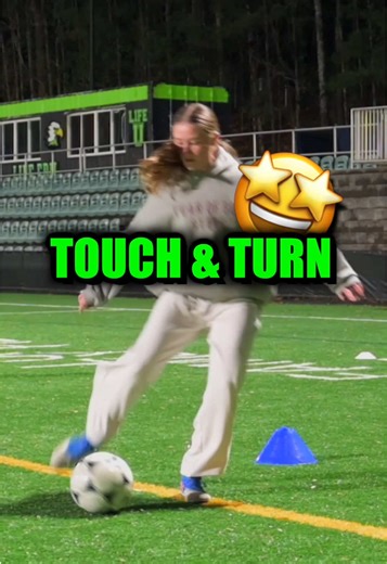 Mastering the Art of Touch and Turn in Soccer Training