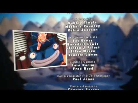 Bob the Builder snow under ending