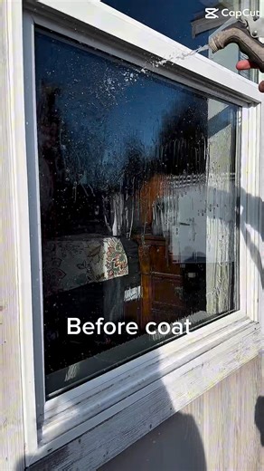 1.5K views |  Winter Protection for Your Windows ❄️ Before-and-after...