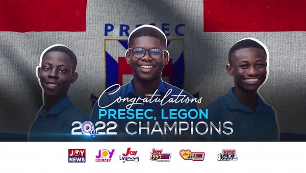 8.3K views · 1.3K reactions | Congratulations to the winners of the 2022 National Science and Maths Quiz, the Presbyterian Boys School, Legon! All hail Presec! #NSMQonJoy | Joy Prime | Facebook