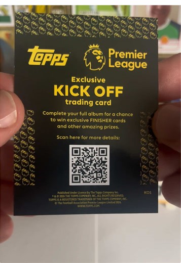 Exciting New Topps Kick Off Feature in Premier League Stickers