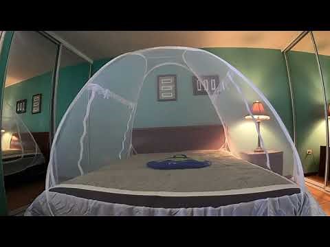 Mosquitero Plegable (Foldable Mosquito Net)