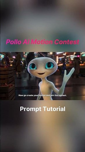 Pollo AI Motion Contest is ON! 🎬Here’s your prompt guide.