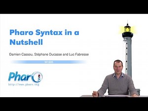 🐥 Pharo Syntax in a Nutshell [W1S5-EN]