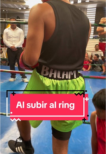 #boxing #boxamateur #peleaboxamateur #balambox #elabismodelamuerte #alsubiralring