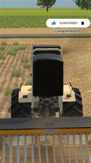 🚜 Farming Simulator Mobile | Realistic Farming Experience | Harvesting & Tractor Gameplay #shorts