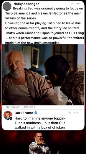 How Gus Fring Became Breaking Bad’s Unexpected Main Villain 🧠🔥