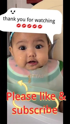 Apple banana oatmeal Puree/homemade baby food #short #babyfood