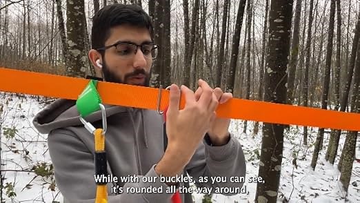 Why are Hyponix's buckles the only ones that are safe?