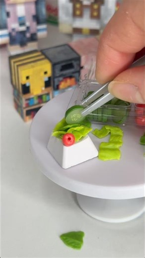 FOOD KEYBOARD 🥒 Salad Keycap!