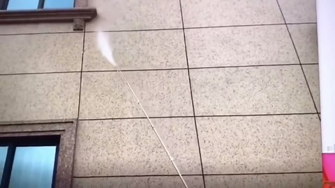 AgiiMan Gutter Cleaning Tool Pressure Washer - Extension Wands, Roof Cleaner Lance Nozzle - 4000 PSI 5 Tips, Window Washing Accessories, Power Washer