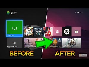 How To Customize Your Xbox To Make It Look COOL In 2020!!!
