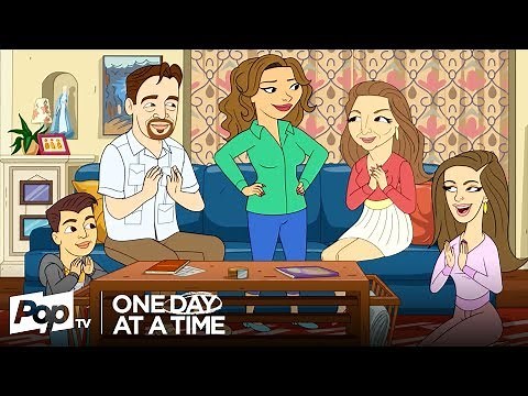Cubans in an Uber (Animated) | One Day At A Time