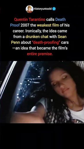 Tarantinos worst movie #filmhistory #deathproof
