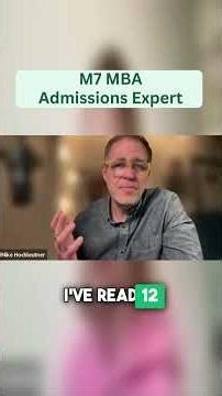 MBA Essay Hack: Boil Your Answer Down to ONE Sentence (Stanford/Harvard Tips)