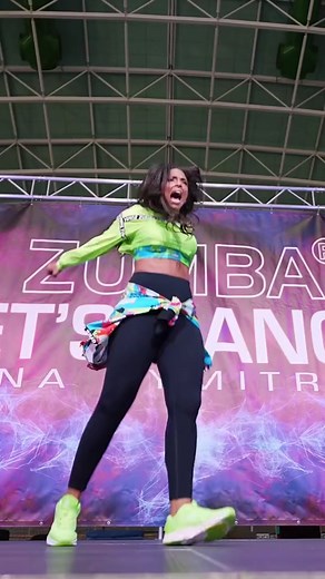 Hello Poland 😍 @Loretta Bates #ZumbaBestie #ZumbaFam #ZumbaFamily #ZumbaClass #Zumba