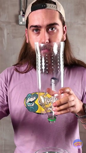 I Tried This Bottle Smoke Hack… It’s Wild! 😱💨 #HackTest #ViralDIY