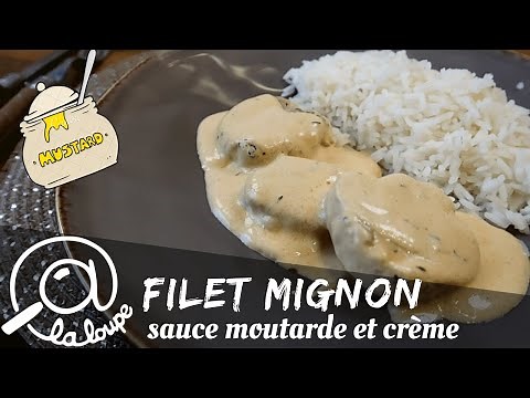 FILET MIGNON SAUCE MOUTARDE CREME #147