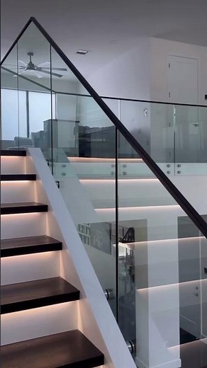 Frameless Glass Railings for Stairs & Balconies | Modern Railing Design
