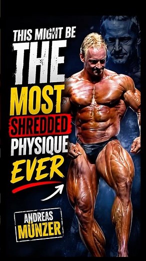 ANDREAS MÜNZER: The Most Shredded Physique Ever?