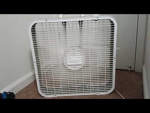 2004 Galaxy Model 4733 Box Fan