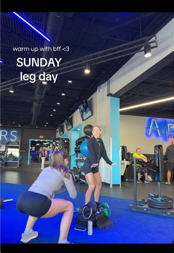 a Sunday leg day >>> & with your BFF 🫶🏻